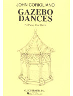 John Corigliano: Gazebo Dances (noty na čtyřruční klavír)