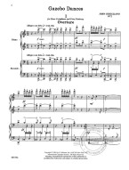 John Corigliano: Gazebo Dances (noty na čtyřruční klavír)