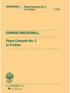 Edward MacDowell: Piano Concerto No.2 In D Minor (noty na čtyřruční klavír)