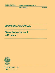 Edward MacDowell: Piano Concerto No.2 In D Minor (noty na čtyřruční klavír)