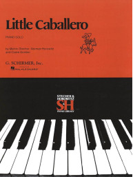 Melvin Stecher, Norman Horowitz: Little Caballero (noty na klavír)