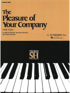 The Pleasure of Your Company 2 (noty na čtyřruční klavír)
