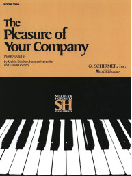 The Pleasure of Your Company 2 (noty na čtyřruční klavír)
