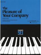 The Pleasure of Your Company 3 (noty na čtyřruční klavír)
