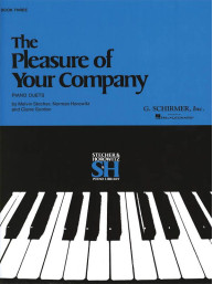 The Pleasure of Your Company 3 (noty na čtyřruční klavír)