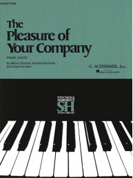 The Pleasure of Your Company 4 (noty na čtyřruční klavír)