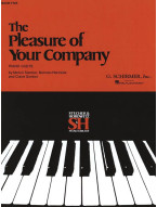 The Pleasure of Your Company 5 (noty na čtyřruční klavír)