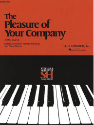 The Pleasure of Your Company 5 (noty na čtyřruční klavír)