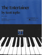 Scott Joplin: The Entertainer (noty na snadný klavír)