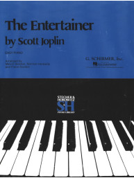 Scott Joplin: The Entertainer (noty na snadný klavír)