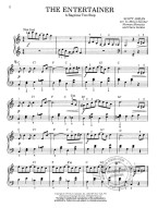 Scott Joplin: The Entertainer (noty na snadný klavír)