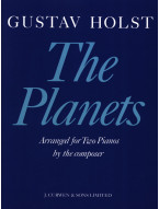 Gustav Holst: The Planets (noty na čtyřruční klavír)