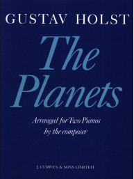 Gustav Holst: The Planets (noty na čtyřruční klavír)