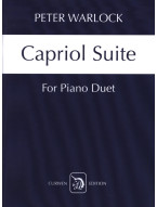 Peter Warlock: Capriol Suite (noty na čtyřruční klavír)
