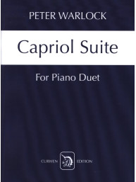 Peter Warlock: Capriol Suite (noty na čtyřruční klavír)