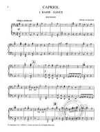 Peter Warlock: Capriol Suite (noty na čtyřruční klavír)