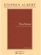Stephen Albert: Treestone (noty na klavír, zpěv)