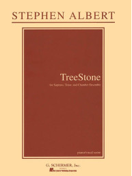 Stephen Albert: Treestone (noty na klavír, zpěv)