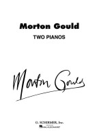 Morton Gould: 2 Pianos (noty na čtyřruční klavír)