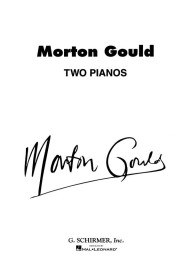 Morton Gould: 2 Pianos (noty na čtyřruční klavír)