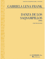 Gabriela Lena Frank: Danza De Los Saqsampillos (noty na čtyřruční klavír)