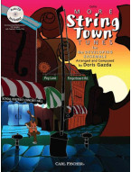 More String Town Tunes (noty na violoncello)