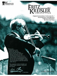 The Fritz Kreisler Collection 2 (noty na housle, klavír)