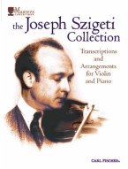 The Joseph Szigeti Collection (noty na housle, klavír)