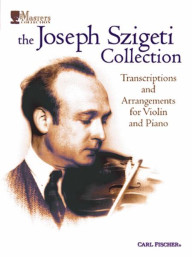 The Joseph Szigeti Collection (noty na housle, klavír)