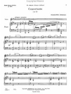 Charlotte Ruegger: Concertante In G (noty na housle, klavír)