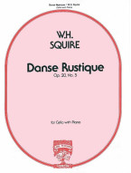 William Henry Squire: Danse Rustique (noty na violoncello, klavír)