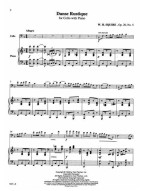 William Henry Squire: Danse Rustique (noty na violoncello, klavír)