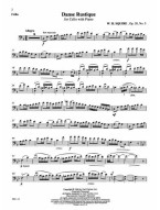 William Henry Squire: Danse Rustique (noty na violoncello, klavír)