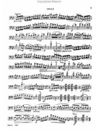 William Henry Squire: Bourrée, Op. 24 (noty na violoncello, klavír)