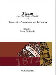 Gioachino Rossini: Figaro from The Barber of Seville (noty na violoncello, klavír)