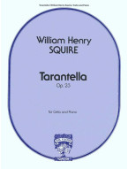 William Henry Squire: Tarantella Op.23 (noty na violoncello, klavír)