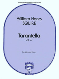 William Henry Squire: Tarantella Op.23 (noty na violoncello, klavír)