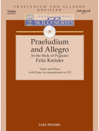Fritz Kreisler: Praeludium and Allegro (noty na housle) (+audio)