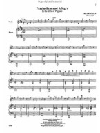 Fritz Kreisler: Praeludium and Allegro (noty na housle) (+audio)