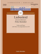 Fritz Kreisler: Liebesleid (noty na housle) (+audio)