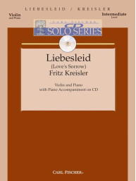 Fritz Kreisler: Liebesleid (noty na housle) (+audio)