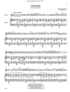 Fritz Kreisler: Liebesleid (noty na housle) (+audio)