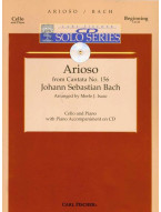Johann Sebastian Bach: Arioso From Cantata No. 156 (noty na violoncello) (+audio)