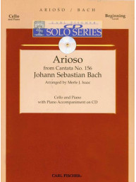Johann Sebastian Bach: Arioso From Cantata No. 156 (noty na violoncello) (+audio)