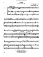 Johann Sebastian Bach: Arioso From Cantata No. 156 (noty na violoncello) (+audio)