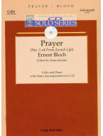 Ernest Bloch: Prayer No. 1 of From Jewish Life (noty na violoncello, klavír) (+audio)