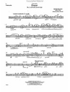 Ernest Bloch: Prayer No. 1 of From Jewish Life (noty na violoncello, klavír) (+audio)