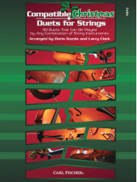 Compatible Christmas Duets for Strings (noty na violoncello)