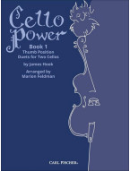 James Hook: Cello Power, Book 1 - Thumb Position Duets (noty na violoncello)