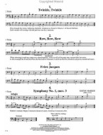 Canons For Any Combination of Stringed Instruments (noty na violoncello)